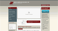 Desktop Screenshot of northamericanbuildings.com